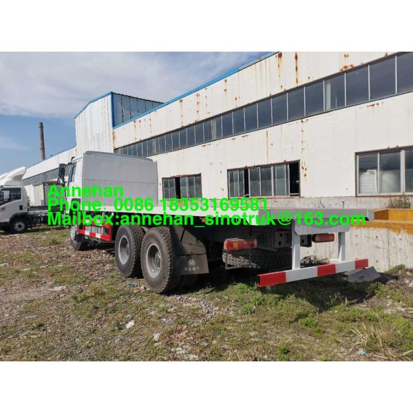 Quality Euro2 Left Hand Drive Flatbed Cargo Truck With 8000mm Length Bed for sale