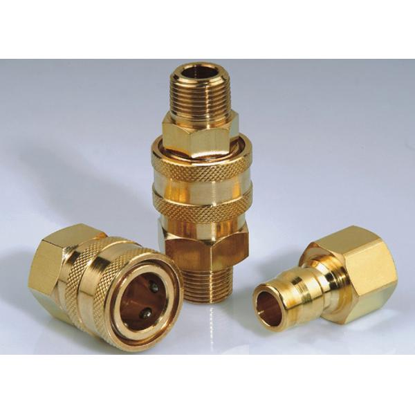 Quality Flexible High Flow Hydraulic Quick Couplers , LSQ-RD Japanese Type High Flow Coupler for sale