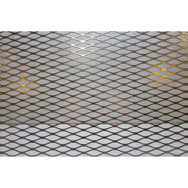 Quality Flattened Expanded Metal Mesh For Furniture, Protecting Enclosures, Exhibition for sale