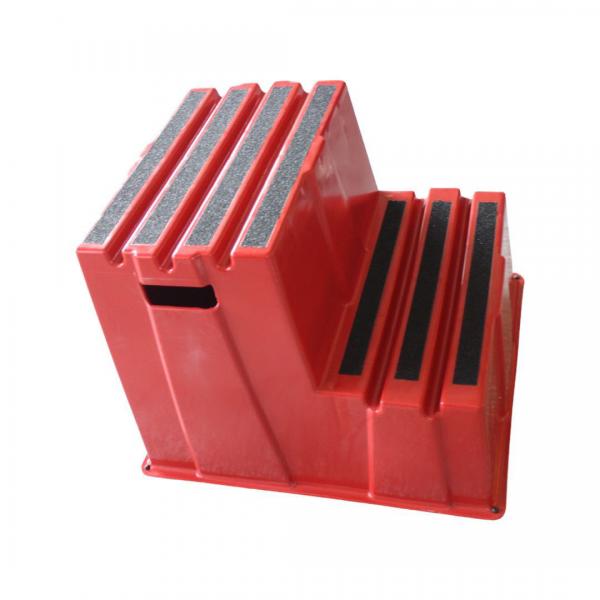 Quality Heavy Duty Safety Plastic 2 Step Stool For Elevating The Fetch Or Operating The for sale