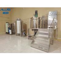 China 3000rpm Liquid Detergent Shampoo Production Line Filling Screw Capping Bottle Labeling Machine factory