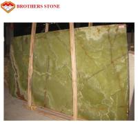 China Marble block price green onyx marble price tile for interior factory