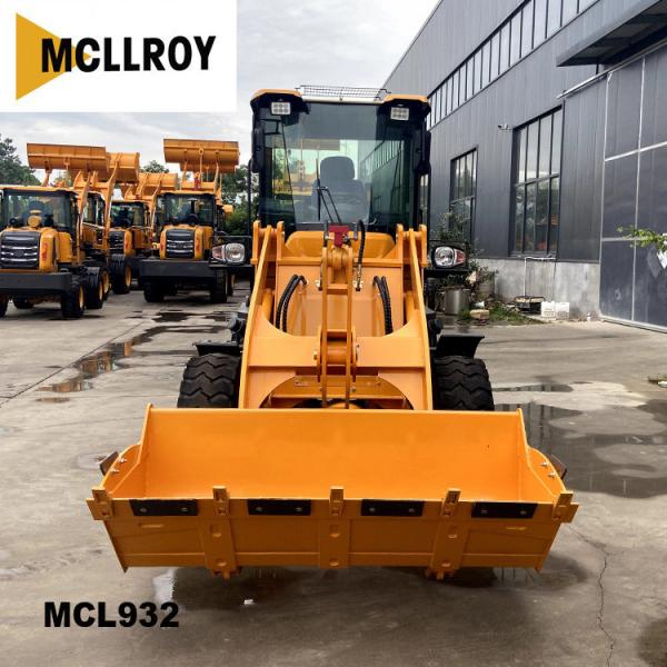 Quality Front End Compact Wheel Loaders Automatic Transmission 1800kg Rated Load for sale