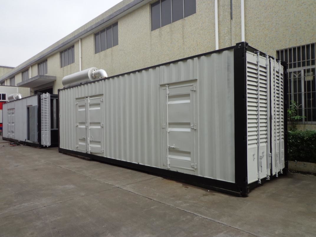 China Container Genset For Sale Silent Generator Perkins Engine Noise Level YINGLI factory