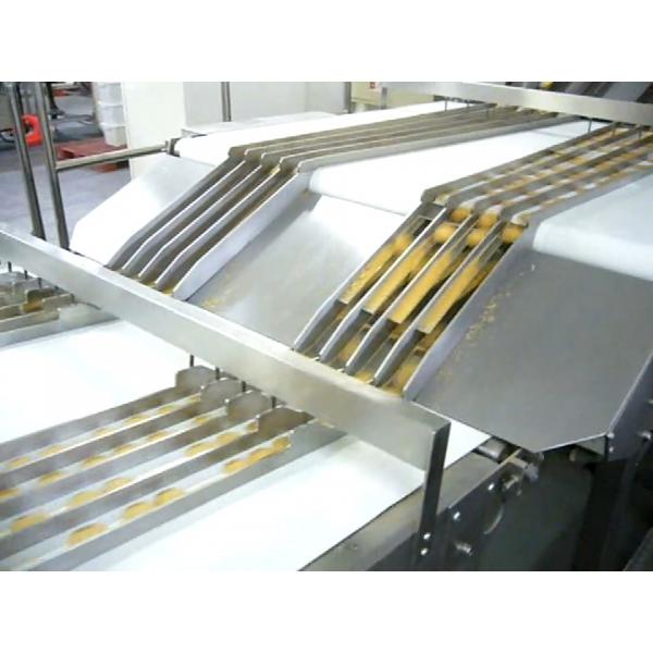 Quality Easy Control Sorting Automatic Cookie Biscuit Stacking Machine For Biscuit Product Line for sale