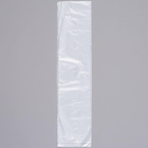 Quality 4 Gallon Clear Garbage Bags 6 Micron Gravure Printing Environmental Friendly for sale