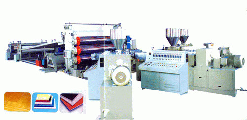 Quality PVC Free Foam Board Production Line / PVC Free Foamed Sheet Line / Decoration PVC Foam Sheet Extrusion Line for sale