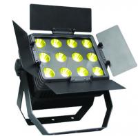 China Super Bright 12 x 15w RGB 3 in 1 DMX Led Wall Washer For Stage Show factory