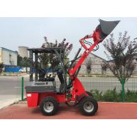 Quality 600KG Mini 906 Electric Compact Wheel Loader With Original Italy Transmission for sale