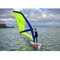 Quality High Strength 25mm Mast Inflatable Windsurf Sail Deflates In 2 Minutes for sale