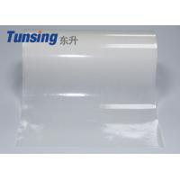 China Clear Aluminum Fabric Laminating Polyurethane Adhesive Film for sale