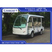 China Fashion 11 Person Electric Sightseeing Bus , Max Forward Speed 40km/h for Hotel factory