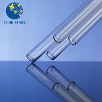Quality Clear Neutral Borosilicate Medical Glass Tube 1500mm Length for sale