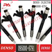 China D28-001-801+C Diesel 095000-6790 095000-6791 Auto Common Rail Injection 095000 6790 6970 for DEN0 Shanghai Diesel 6114 factory
