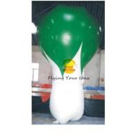 china 7m Inflatable Advertising Helium Balloons 0.4mm PVC Tarpaulin For Promotion