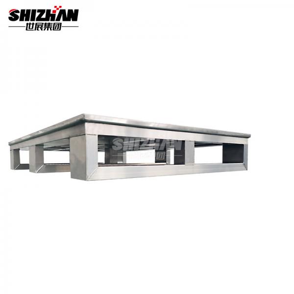 Quality Warehouse Heavy Duty Aluminum Pallets 2.0-5.0 T Static Weight for sale