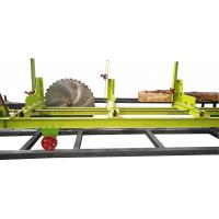 China 1200mm Round Blade Saw Mill Wood Cutting Equipment With Log Carriage factory