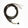 China 4 Wire Crimp Housing Industrial Wire Harness With Ferrite Protective Braid Sleeving factory