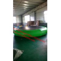 China Factory price inflatable water trampoline for sale inflatable water park games factory