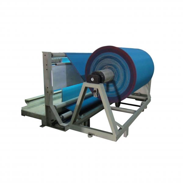 Quality 1.2 Meter Fabric Winder Machine Automatic Loom Winding A Frame for sale