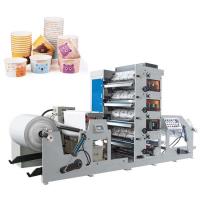 Quality RY850 2 Colors 850mm Width Paper Cup Printing Machines For Paper Cup for sale