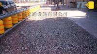 China Road Traffic Highway Guardrail Safety Roller Barrier Road safety factory
