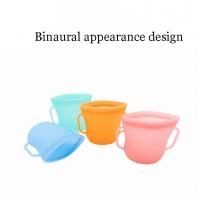 China Food-Grade Silicone Breast Milk Storage Bags And Baby Food Preservation Cups factory