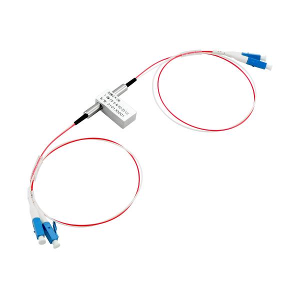 Quality Latching 2x2 Bypass Fiber Optical Switch 4.5V~5.5V For Laboratory for sale
