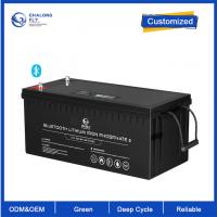 China OEM ODM LiFePO4 lithium battery 12V 200Ah Lithium Battery Customized battery lithium battery packs factory