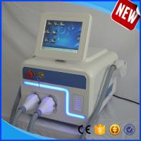 China portable portable ipl depilation machines,portable shr ipl hair removal machine with two handle piece factory