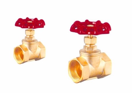 Quality SGS Swimming Pool Fountain Accessories 1 Inch Brass Gate Valve for sale