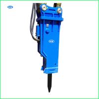 Quality 40CR Hydraulic Concrete Breaker 30t Excavator Jack Hammer Attachment 155mm for sale