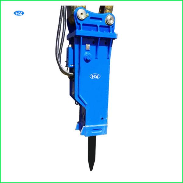 Quality 40CR Hydraulic Concrete Breaker 30t Excavator Jack Hammer Attachment 155mm Chisels for sale