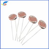 China 12mm CdS Photoresistor 125 Series GM12516 Bright Resistance 5-10KΩ For Toys Lamps Photography factory
