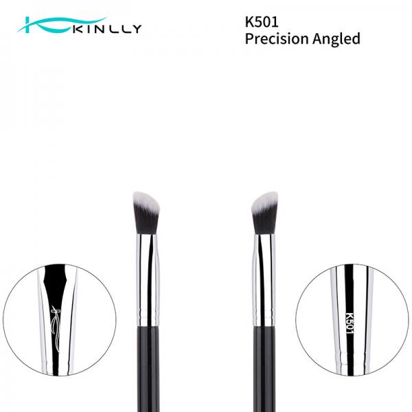 Quality Angle Eyeshadow Sliver Luxury Makeup Brushes for sale