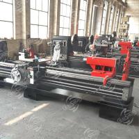 China Horizontal Cutting Metal Heavy Duty Lathe Cw6180*1000 Promotional Lathe Machine factory