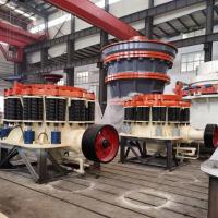 china Hydraulic Mining Crushing Equipment , 30KW Ballast Crusher Machine