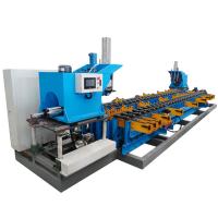 China Automatic Grooving & Punching Production Line factory
