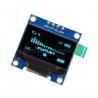 China SSD1306 0.96 Inch IIC I2C Serial GND 128X64 OLED LCD LED Display Module For Arduino factory