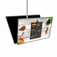 Quality 55" LED Smart TV Wifi Touch Screen Kiosk Metro LCD Digital Signage Real Time for sale
