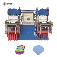 China Silicone Molds Making Compression Molding Machines Press Machine For Making Silicone Lid factory