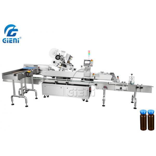 Quality Horizontal 20ml Bottle Labeling Machine for sale