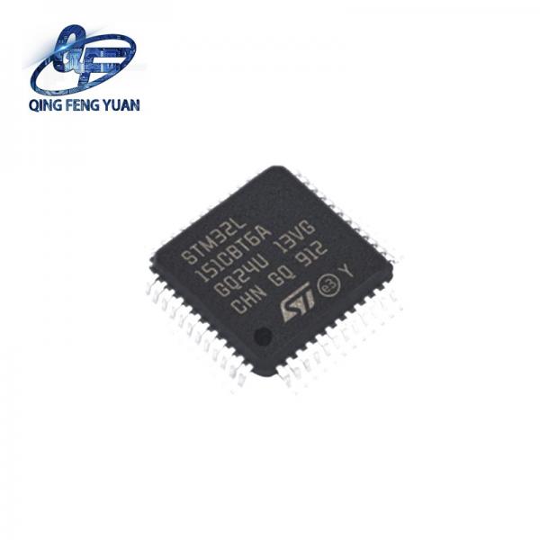 Quality STMicroelectronics STM32L151CBT6A Electronic Integrated Circuits 32 Bit for sale