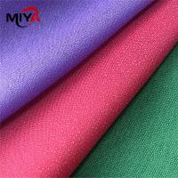 Quality Jacket Plain Weave 28gsm Woven Fusible Interlining for sale