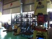 China Automatic Punch Feeding Equipment Vertical Material Racks Due To Types factory