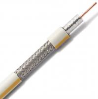 China Plenum Coaxial Cable RG11 14 AWG CCS 60% AL Braiding with CMP Rated PVC 75 Ohm factory