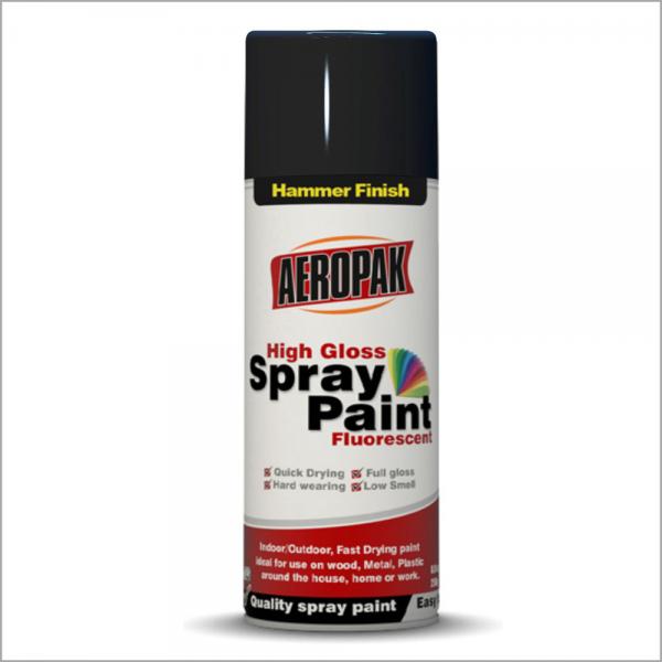 Quality Matt White Color Aerosol Spray Paint , Car Spray Paint With SGS Certificate for sale