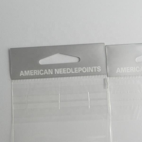 Quality Gravure Printing Custom Clear Laminated Plastic Packing Fish Hook Clear for sale