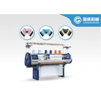 Quality Flat Bed Jacquard Polo Collar Knitting Machine for sale