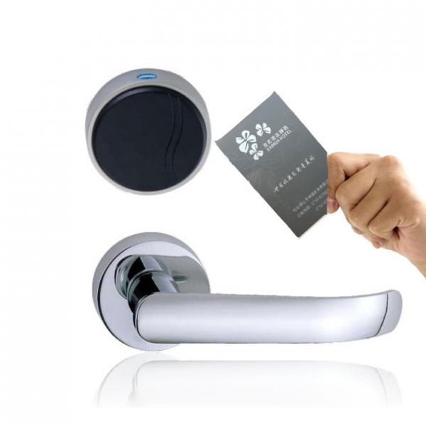 Quality RFID Card Smart Hotel Lock Stainless Steel For Apartments for sale